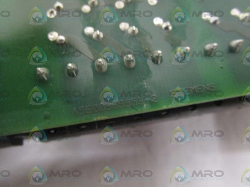 SIEMENS A5E00369953-2 (BOARD) NSNP