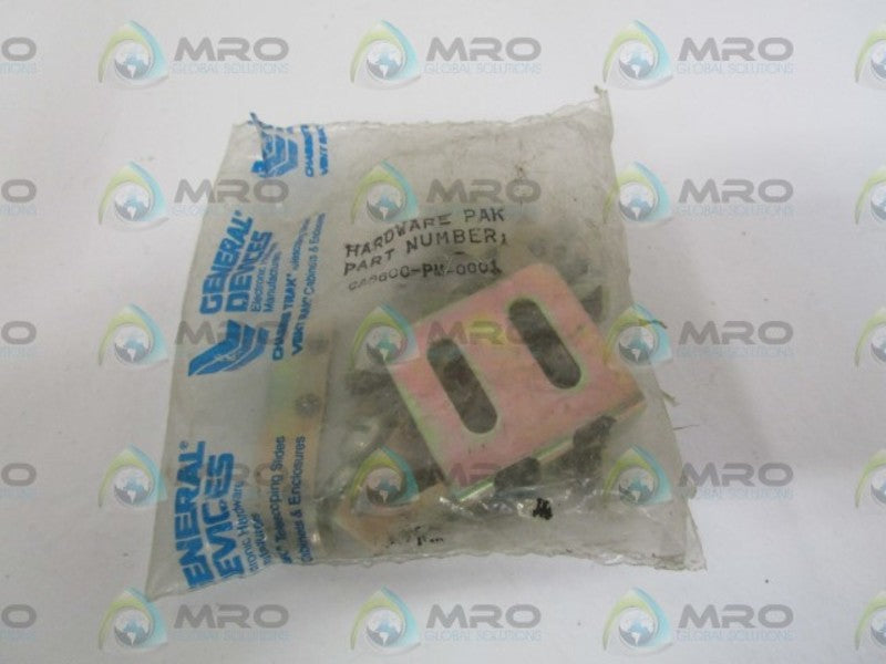 GENERAL DEVICES CA8600-PM-0001 HARDWARE PAK NSMP