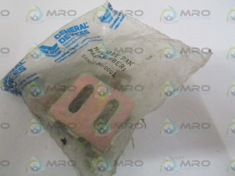 GENERAL DEVICES CA8600-PM-0001 HARDWARE PAK NSMP