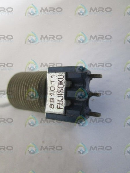 FUJI ELECTRIC 8B1011 TOGGLE SWITCH UNMP