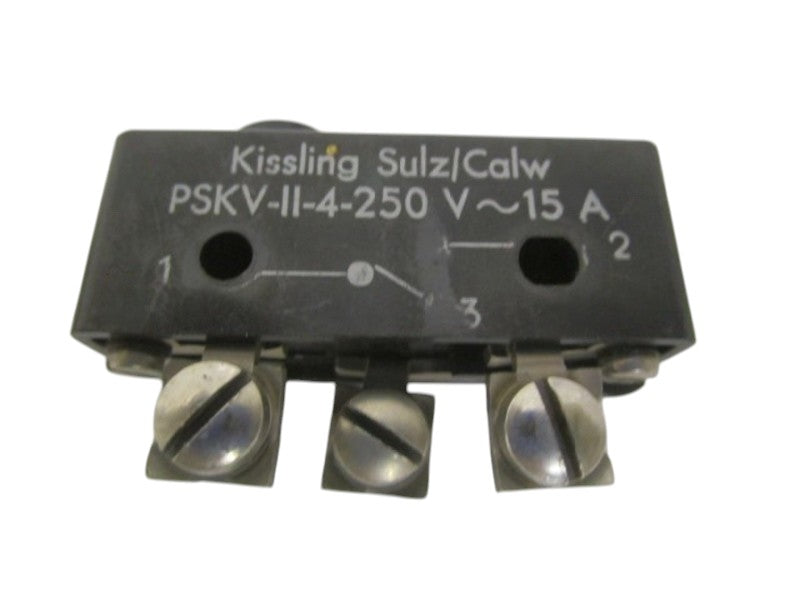 KISSLING PSKV-II-4-250 LIMIT SWITCH UNMP