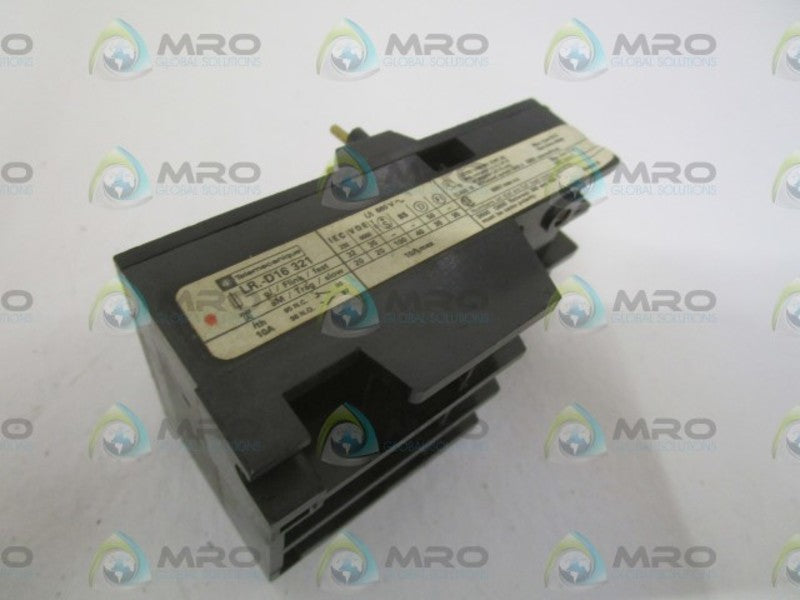 TELEMECANIQUE LR3-D16321 OVERLOAD RELAY 18-13A UNMP