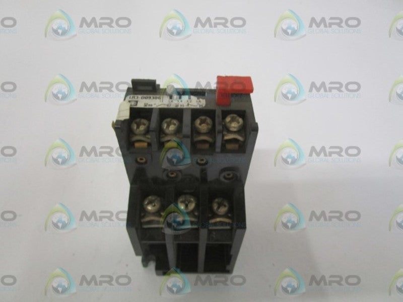 TELEMECANIQUE LR3-D09306  UNMP