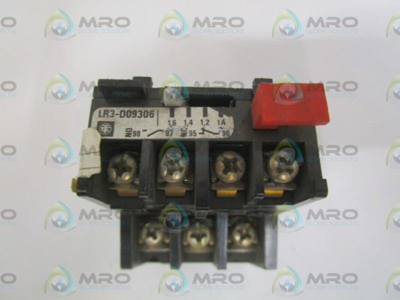 TELEMECANIQUE LR3-D09306  UNMP