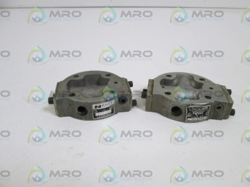 LOT OF 2 ROSS ASSEMBLY FOR VALVE 421B93 UNMP