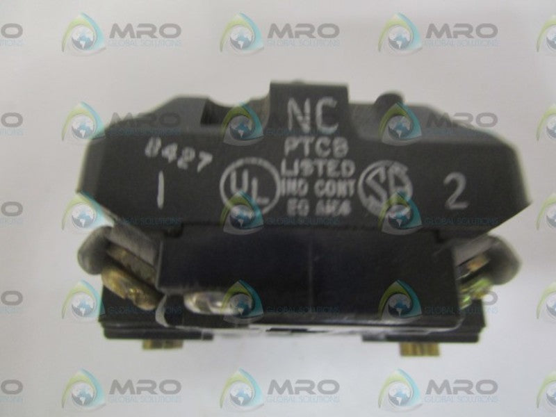 MICROSWITCH PTCB CONTACT BLOCK  NSNP