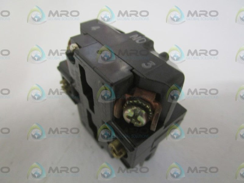MICROSWITCH PTCB CONTACT BLOCK  NSNP