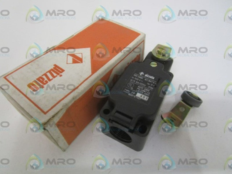 PIZZATO FP451 LIMIT SWITCH (MISSING ACCESSORIES) NSMP