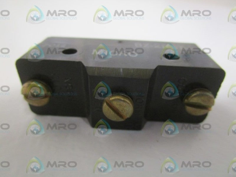 MICRO SWITCH BZ-2RST LIMIT SWITCH  NSNP