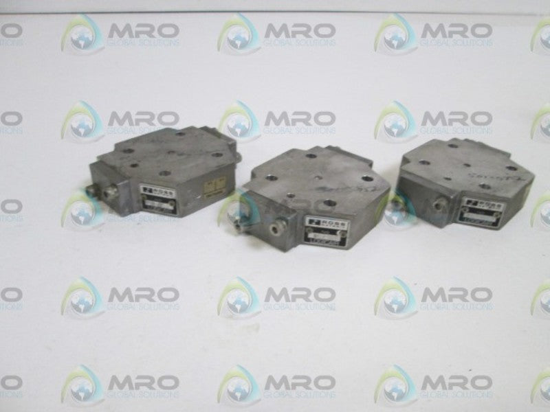 LOT OF 3 ROSS ASSEMBLY FOR VALVE W674B93 UNMP