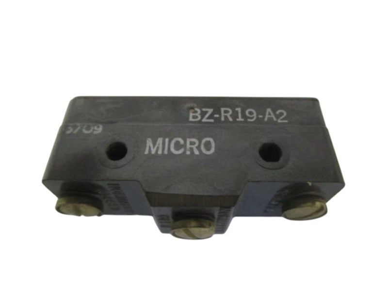 MICRO SWITCH BZ-R19-A2 BASIC SWITCH UNMP