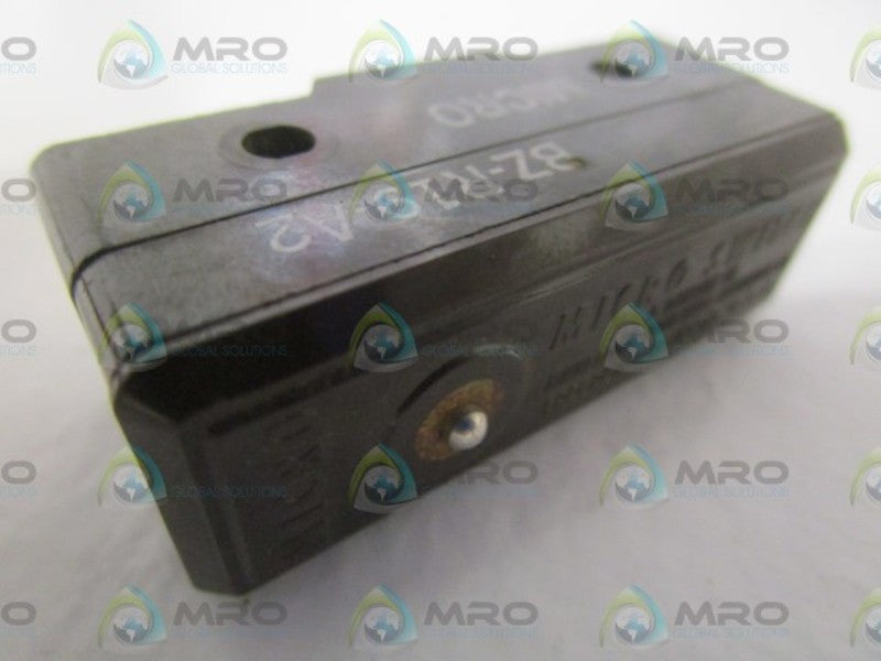 MICRO SWITCH BZ-R19-A2 BASIC SWITCH UNMP