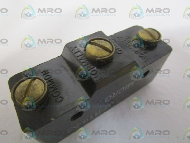 MICRO SWITCH BZ-R19-A2 BASIC SWITCH UNMP