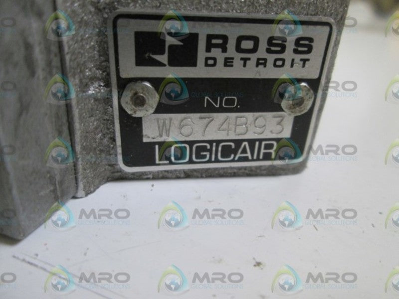 LOT OF 3 ROSS ASSEMBLY FOR VALVE W674B93 UNMP