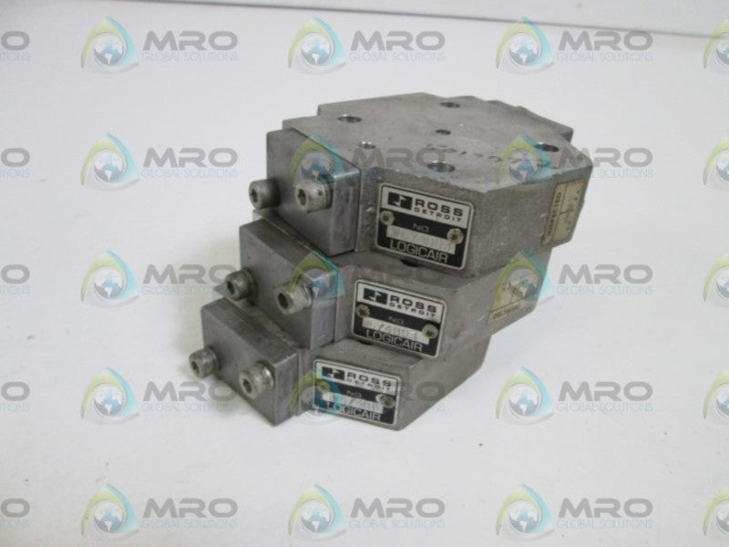 LOT OF 3 ROSS ASSEMBLY FOR VALVE W674B93 UNMP