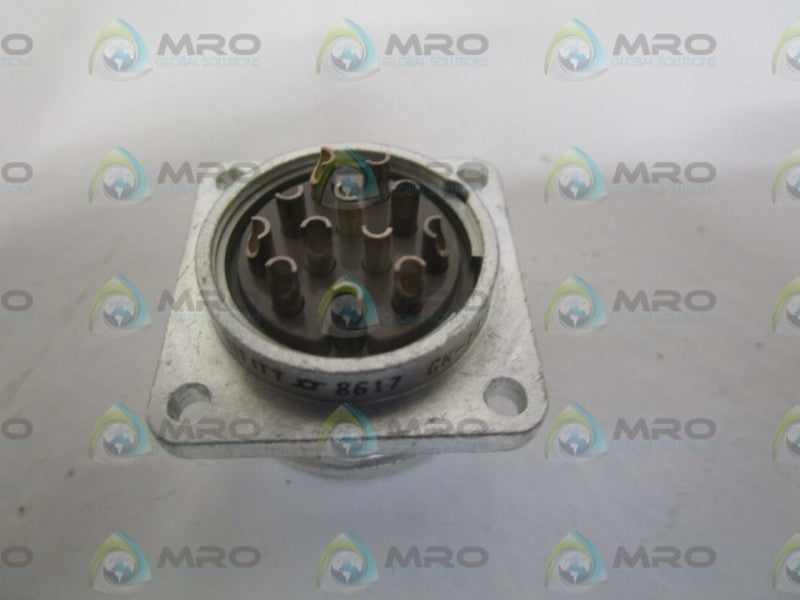 ITT CANNON GK-12-32S CONNECTOR NSNP