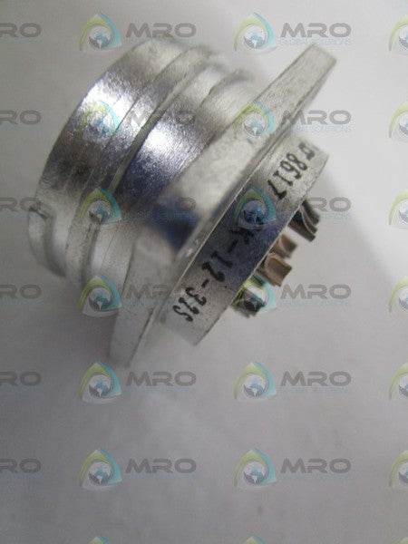 ITT CANNON GK-12-32S CONNECTOR NSNP