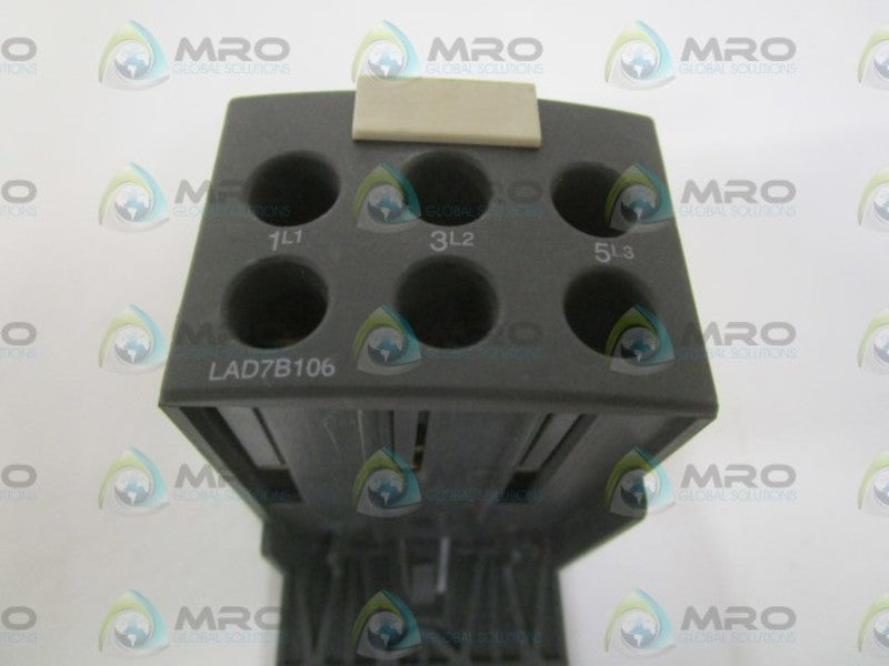 TELEMECANIQUE LAD7B106 TERMINAL BLOCK UNMP