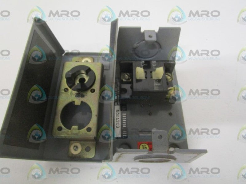 FURNAS 50AA3C3 SELECTOR SWITCH (AS PICTURED) UNMP
