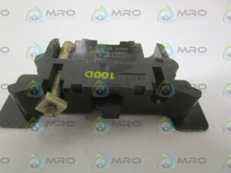 GENERAL ELECTRIC CR205X100D AUXILIARY CONTACT (AS PICTURED) NSNP