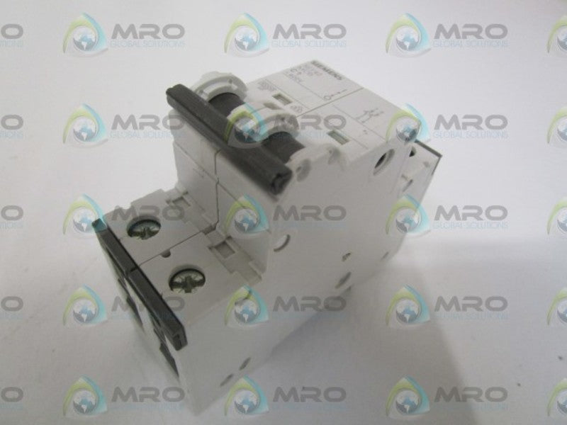 SIEMENS 5SY4201-7 CIRCUIT BREAKER 400V (CRACKED) NSNP