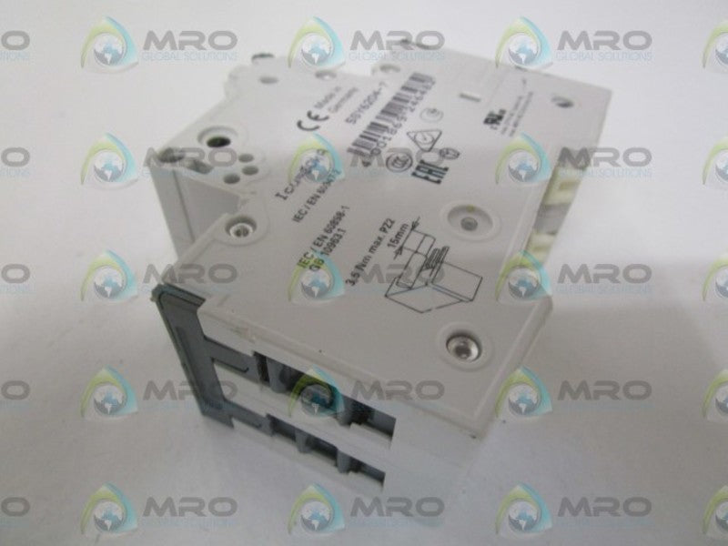 SIEMENS 5SY6204-7 CIRCUIT BREAKER 400V NSNP