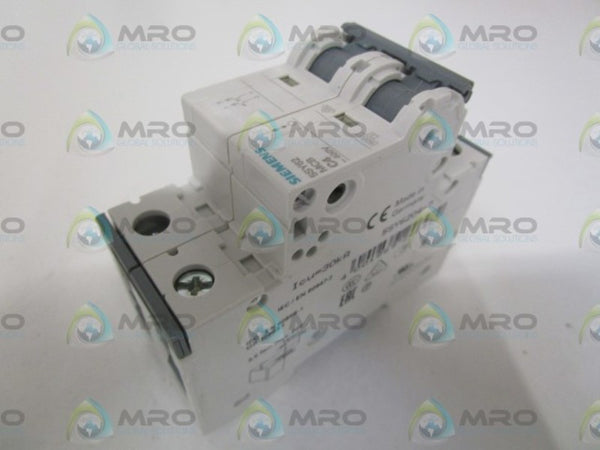 SIEMENS 5SY6204-7 CIRCUIT BREAKER 400V NSNP