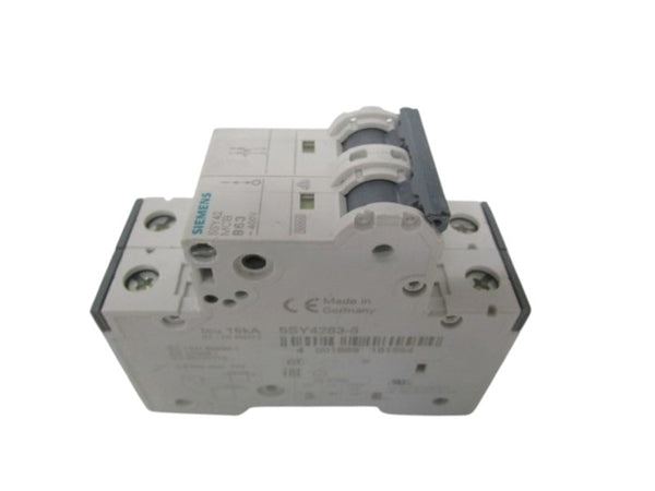 SIEMENS 5SY4263-6 CIRCUIT BREAKER 400V NSNP