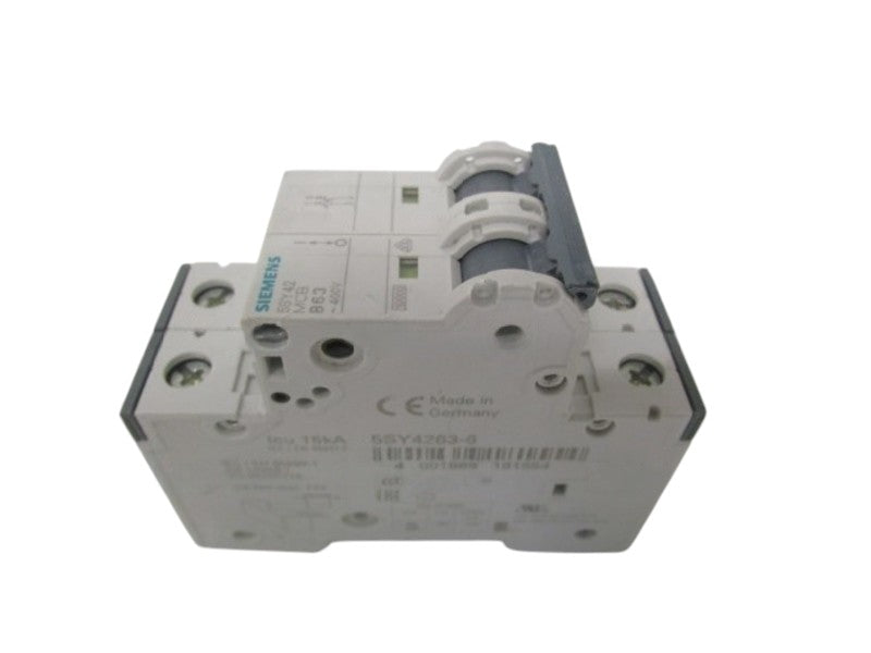 SIEMENS 5SY4263-6 CIRCUIT BREAKER 400V NSNP