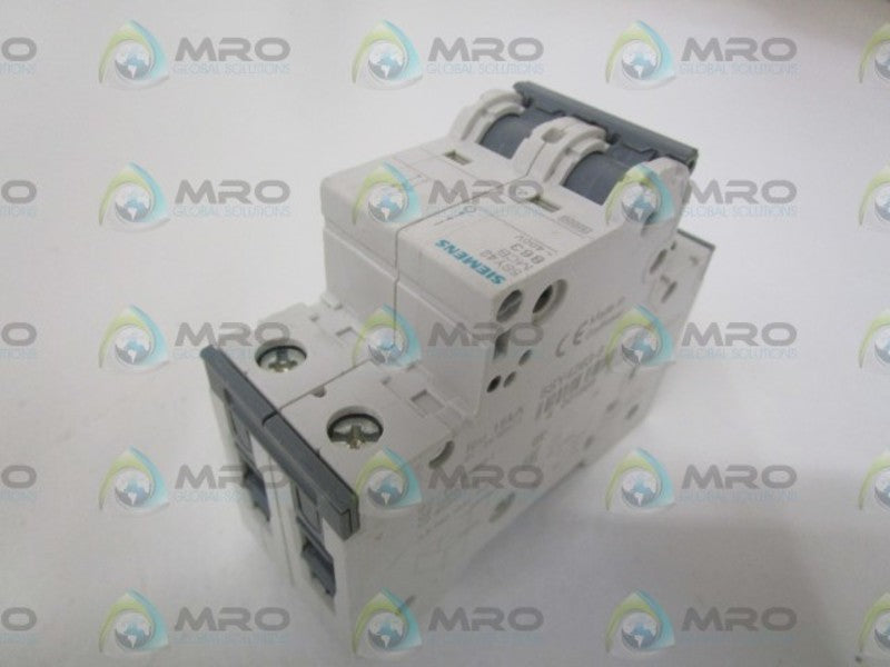 SIEMENS 5SY4263-6 CIRCUIT BREAKER 400V NSNP