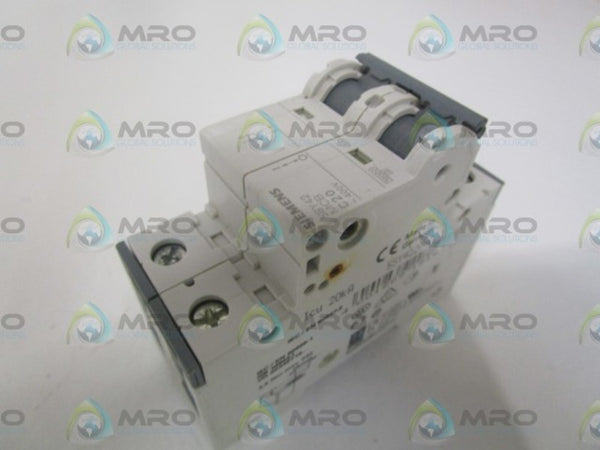 SIEMENS 5SY4220-7 CIRCUIT BREAKER 400V NSNP