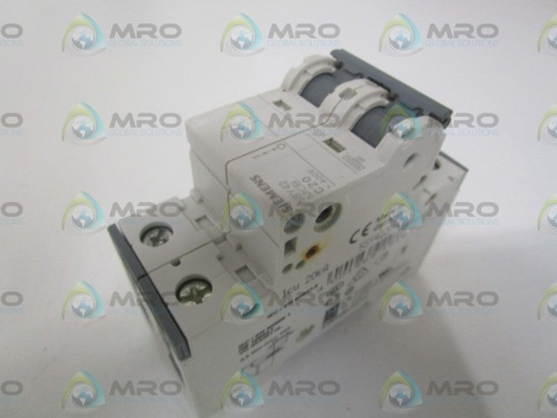 SIEMENS 5SY4220-7 CIRCUIT BREAKER 400V NSNP