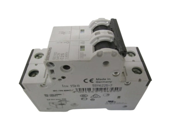 SIEMENS 5SY6225-7 CIRCUIT BREAKER 400V NSNP