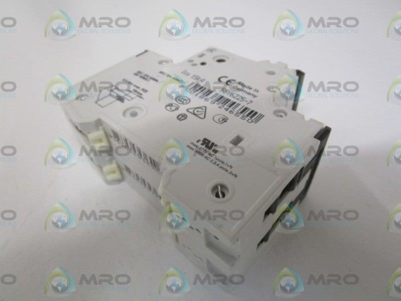 SIEMENS 5SY6225-7 CIRCUIT BREAKER 400V NSNP