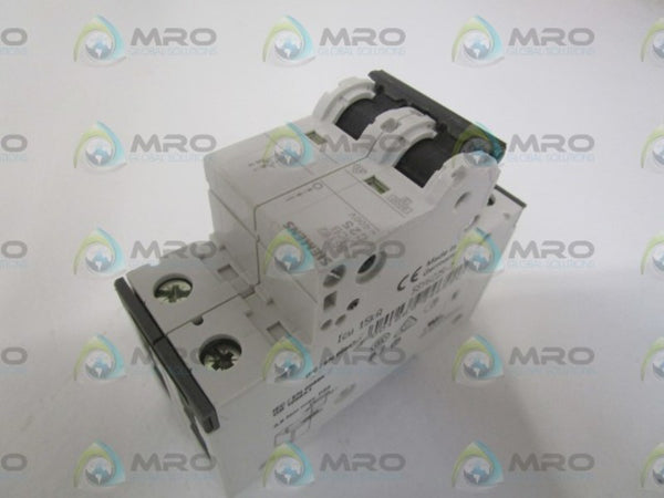 SIEMENS 5SY6225-7 CIRCUIT BREAKER 400V NSNP