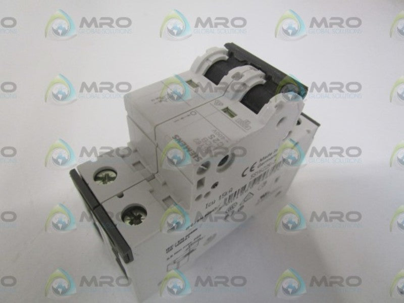 SIEMENS 5SY6225-7 CIRCUIT BREAKER 400V NSNP