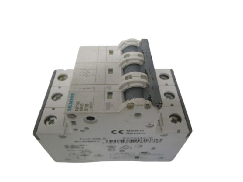 SIEMENS 5SY4316-6 CIRCUIT BREAKER 400V (CHIPPED) NSNP