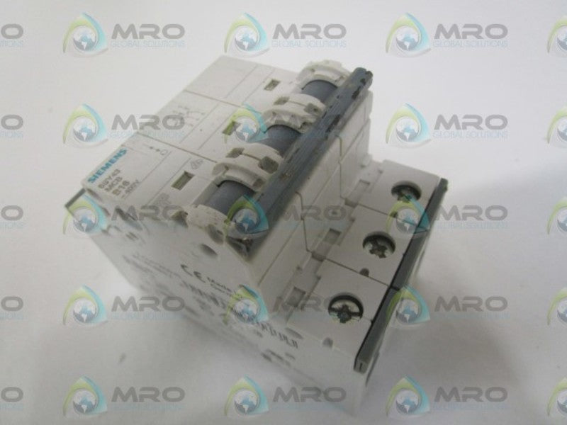 SIEMENS 5SY4316-6 CIRCUIT BREAKER 400V (CHIPPED) NSNP