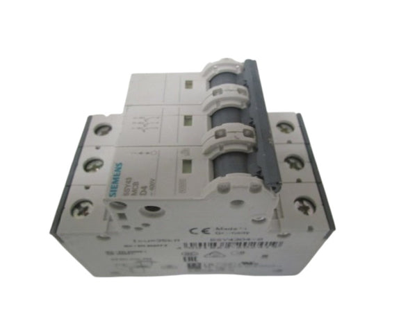 SIEMENS 5SY4304-8 CIRCUIT BREAKER 400V NSNP