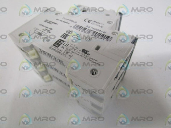 SIEMENS 5SY4304-8 CIRCUIT BREAKER 400V NSNP
