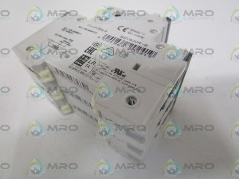 SIEMENS 5SY4304-8 CIRCUIT BREAKER 400V NSNP