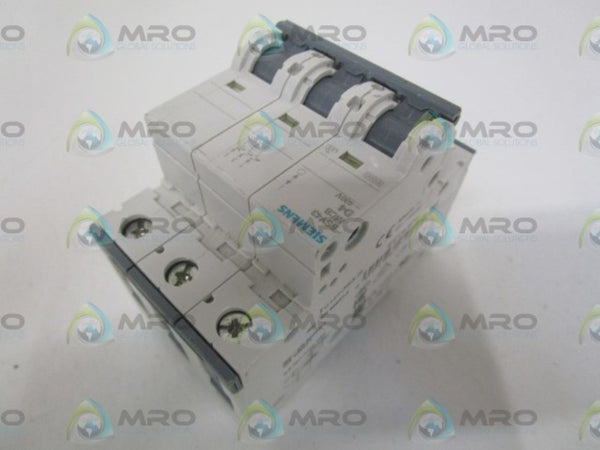 SIEMENS 5SY4304-8 CIRCUIT BREAKER 400V NSNP