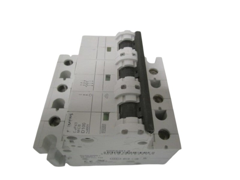 SIEMENS 5SP4391-8 CIRCUIT BREAKER 400V (CRACKED) NSNP