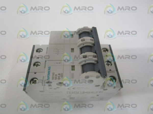 SIEMENS 5SY4315-8 CIRCUIT BREAKER 400V NSNP