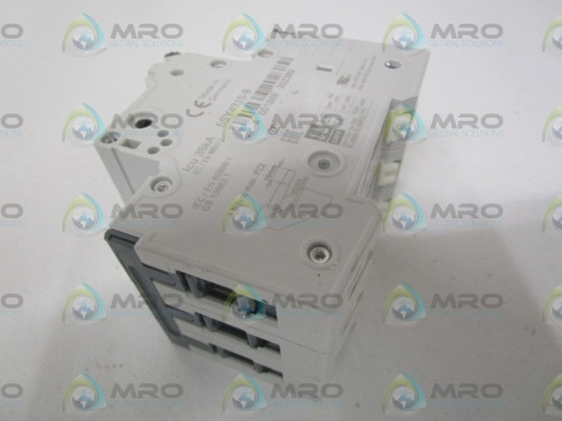 SIEMENS 5SY4315-8 CIRCUIT BREAKER 400V NSNP