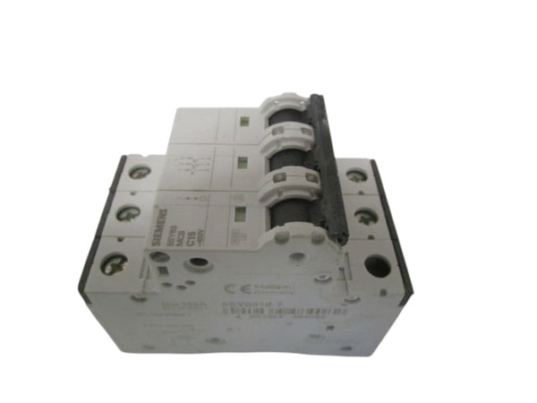 SIEMENS 5SY6318-7 CIRCUIT BREAKER 400V NSNP
