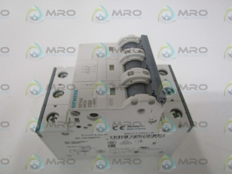 SIEMENS 5SY4350-8 CIRCUIT BREAKER 400V *NEW NO BOX*