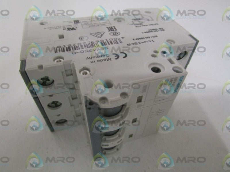 SIEMENS 5SY4350-8 CIRCUIT BREAKER 400V *NEW NO BOX*