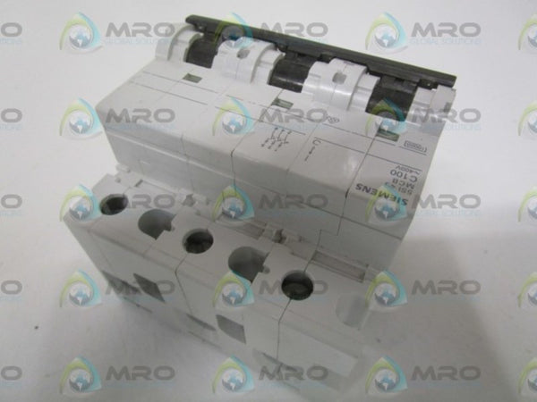 SIEMENS 5SP4391-7 CIRCUIT BREAKER 400V NSNP