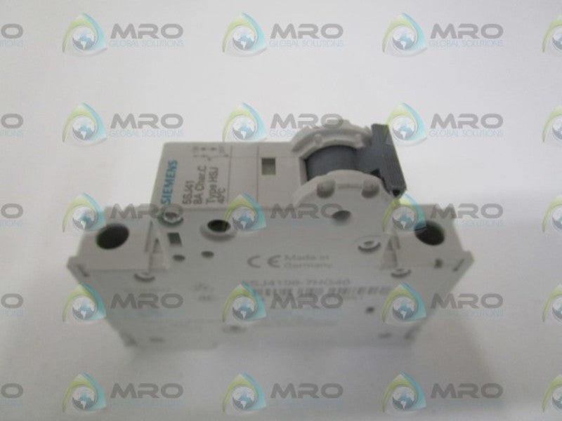 SIEMENS 5SJ4108-7HG40 CIRCUIT BREAKER 8A *NEW NO BOX*